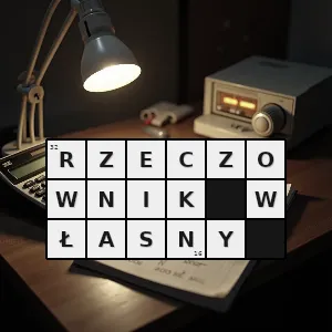 Hasło krzyżówkowe nazwa określająca konkretną jednostkę - rzeczownik własny – rozwiązanie, synonimy, podpowiedzi i definicje krzyżówkowe